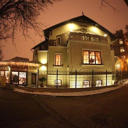 Villa Secesja Bydgoszcz Buitenkant foto