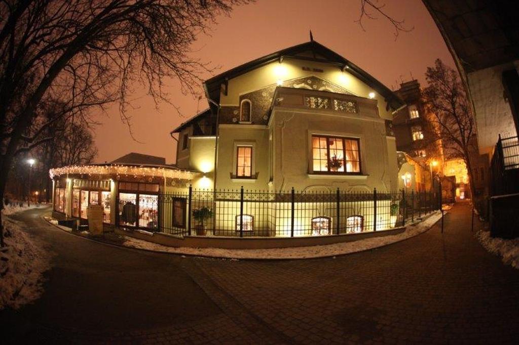 Villa Secesja Bydgoszcz Buitenkant foto