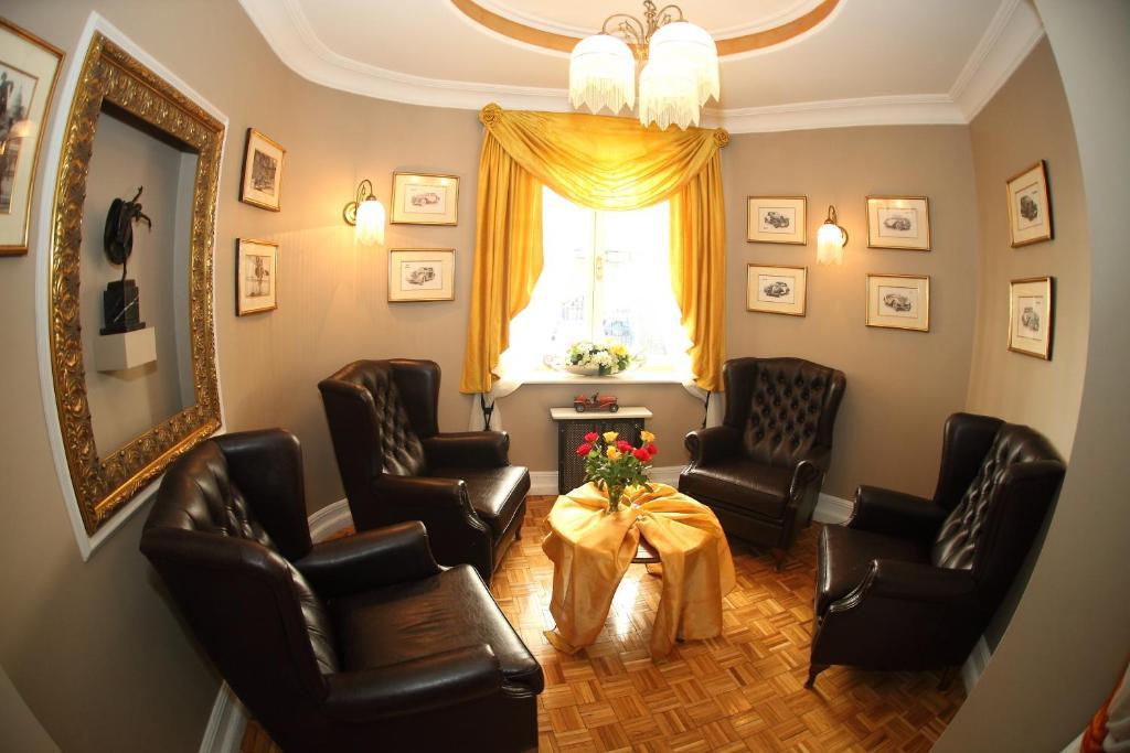 Villa Secesja Bydgoszcz Buitenkant foto